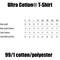 Gildan Ultra Cotton Crewneck T-Shirt Bundle, Ash Unisex Short Sleeve Blanks for DIY Craft (2–14 Pack)